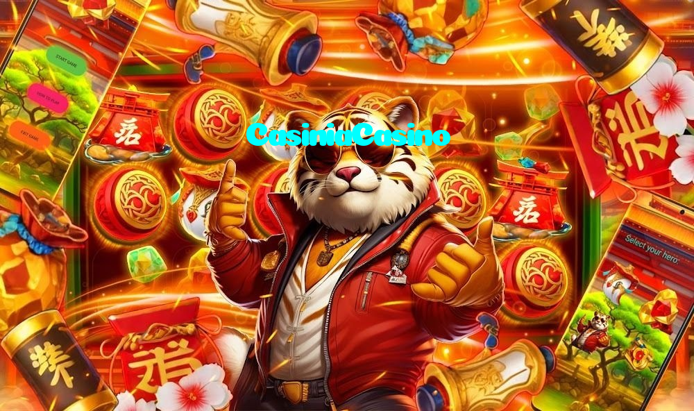 CasiniaCasino casino presented on mobile device in Pakistan with slots and live games