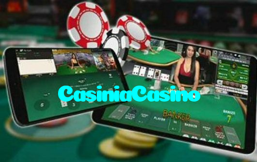 making first deposit on CasiniaCasino website using local payment methods in Pakistan